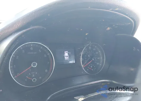 2021 Kia Forte Ex z USA, uszkodzony, nr VIN 3KPF54AD2ME406587